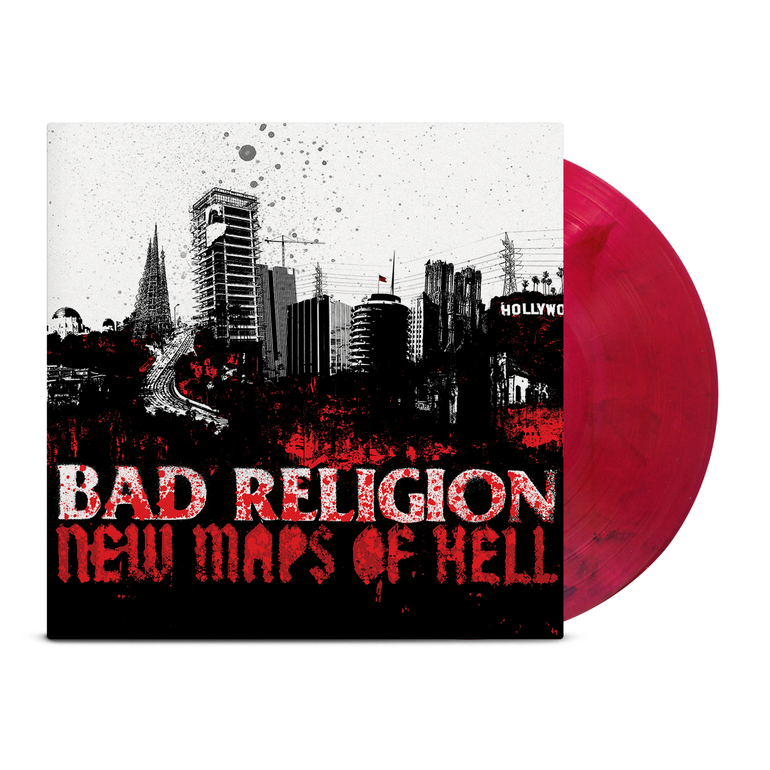 bad-religion-new-maps-of-hell-lp-red-black-vinyl image 1