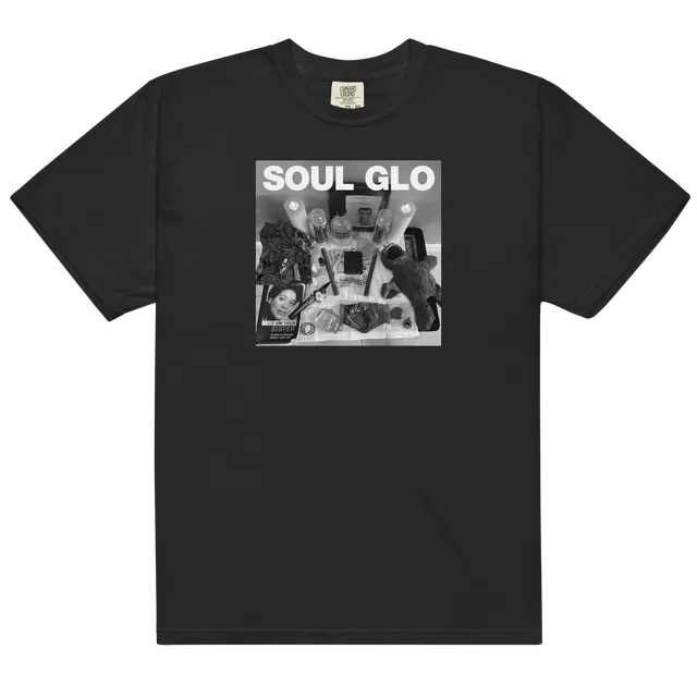 soul-glo-diaspora-problems-t-shirt-schwarz image 1