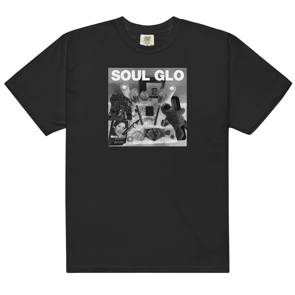 soul-glo-diaspora-problems-t-shirt-schwarz image 1