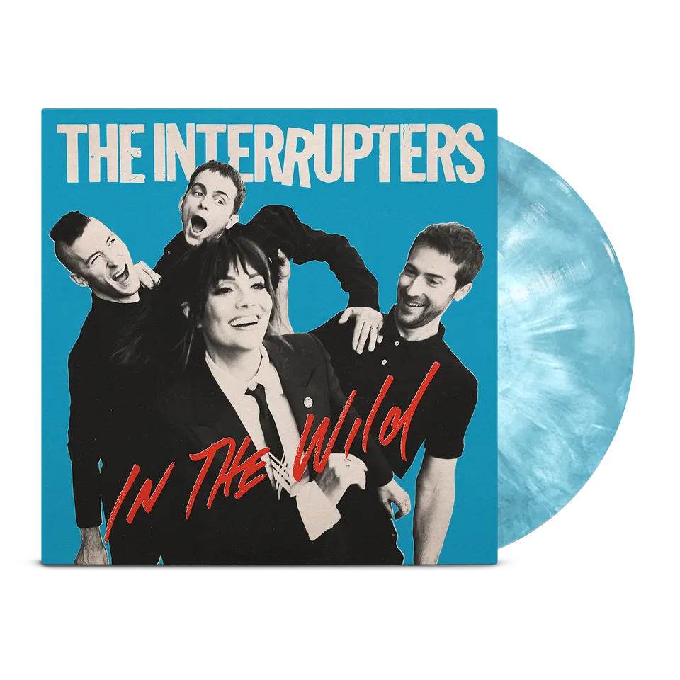 the-interrupters-in-the-wild-lp-cyan-galaxy-vinyl image 1