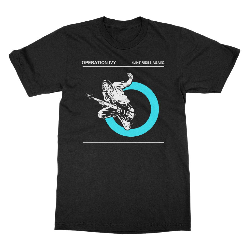 operation-ivy-lint-rides-again-t-shirt-schwarz-baumwolle image 1