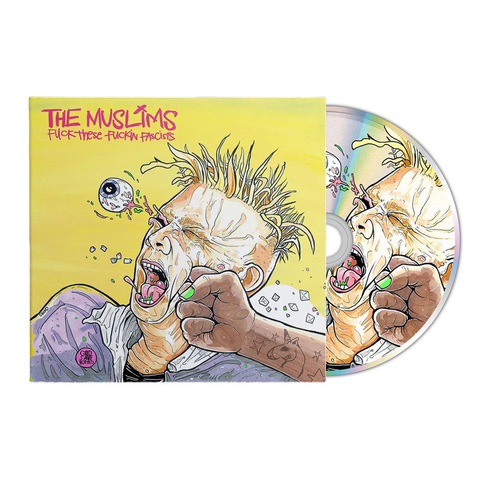 the-muslims-fuck-these-fuckin-fascists-cd-album image 1