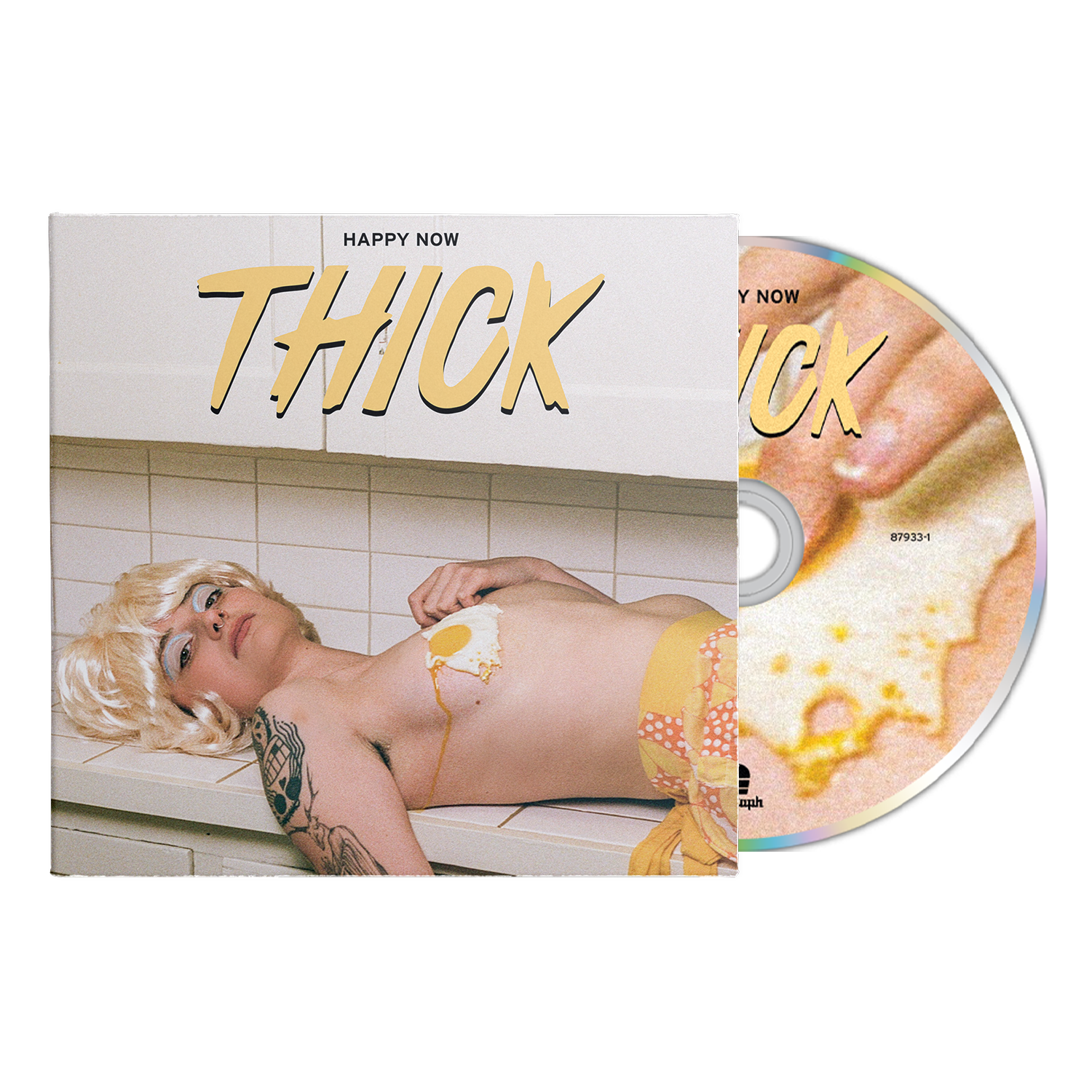 thick-happy-now-cd-album-punk-pop-punk-11-songs image 1