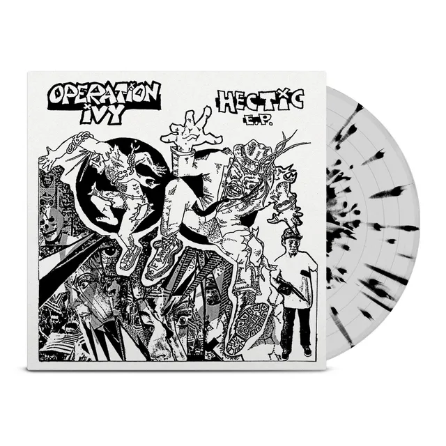 operation-ivy-hectic-12-ep-vinyl-clear-black image 1