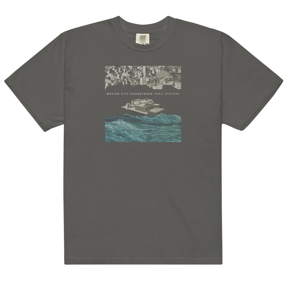 motion-city-soundtrack-panic-stations-t-shirt-dunkelgrau-baumwolle image 1