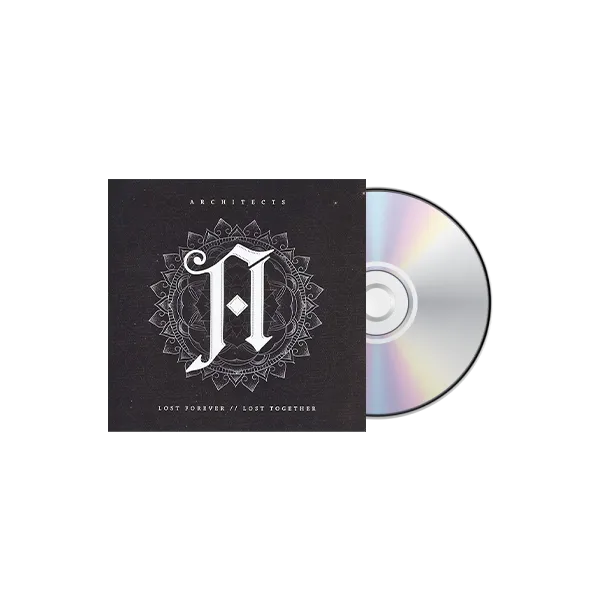 architects-lost-forever-lost-together-cd-metalcore-album image 1