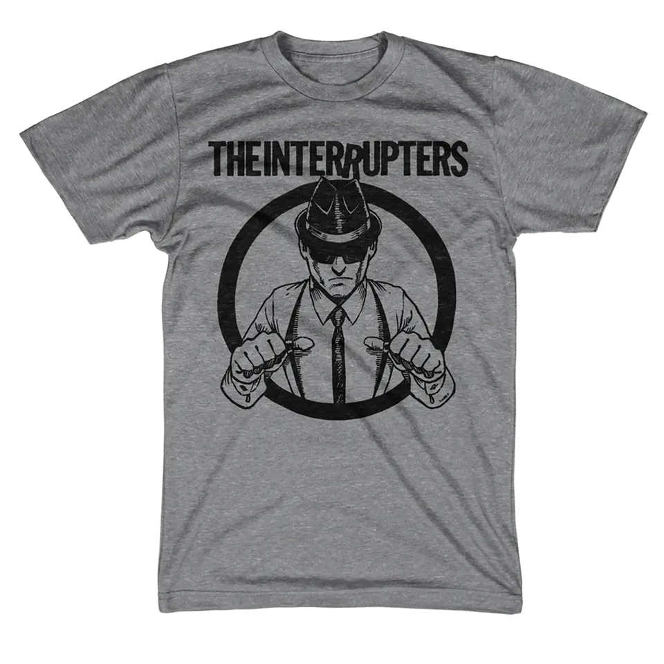 the-interrupters-suspenders-t-shirt-grau-heather-grey image 1