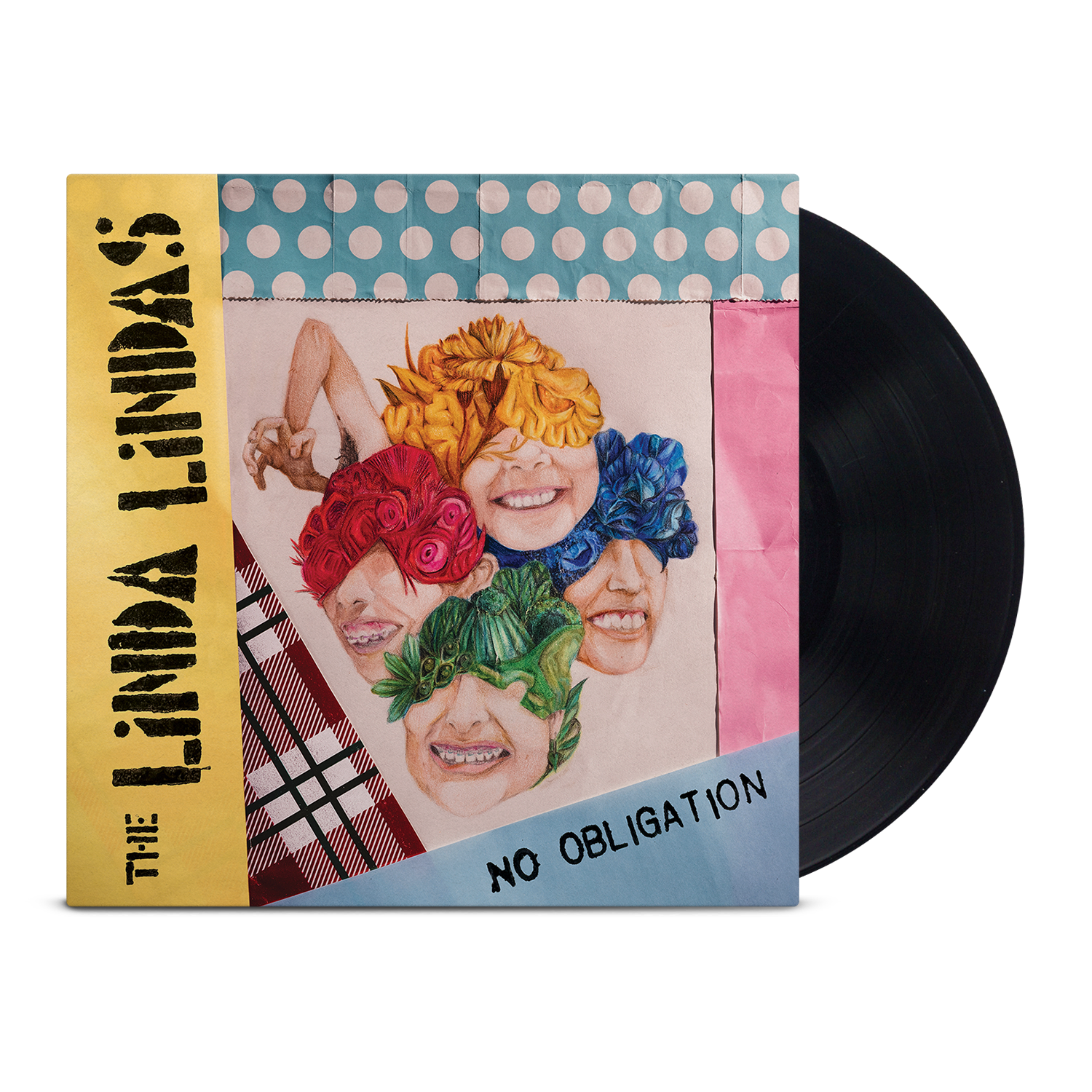 the-linda-lindas-no-obligation-lp-vinyl-schwarz image 1
