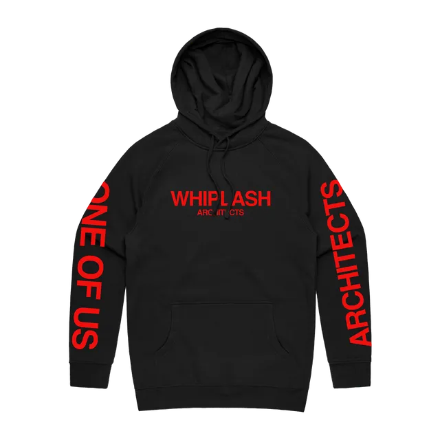 architects-one-of-us-hoodie-schwarz-pullover image 1