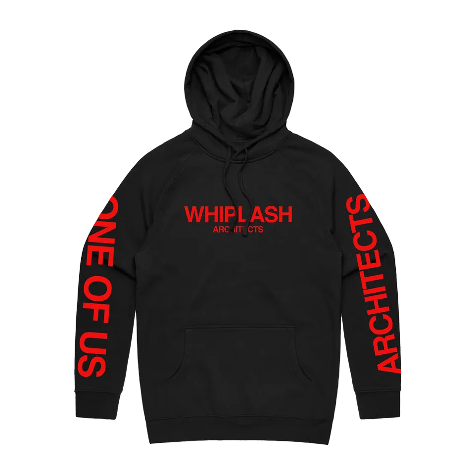 architects-one-of-us-hoodie-schwarz-pullover image 1
