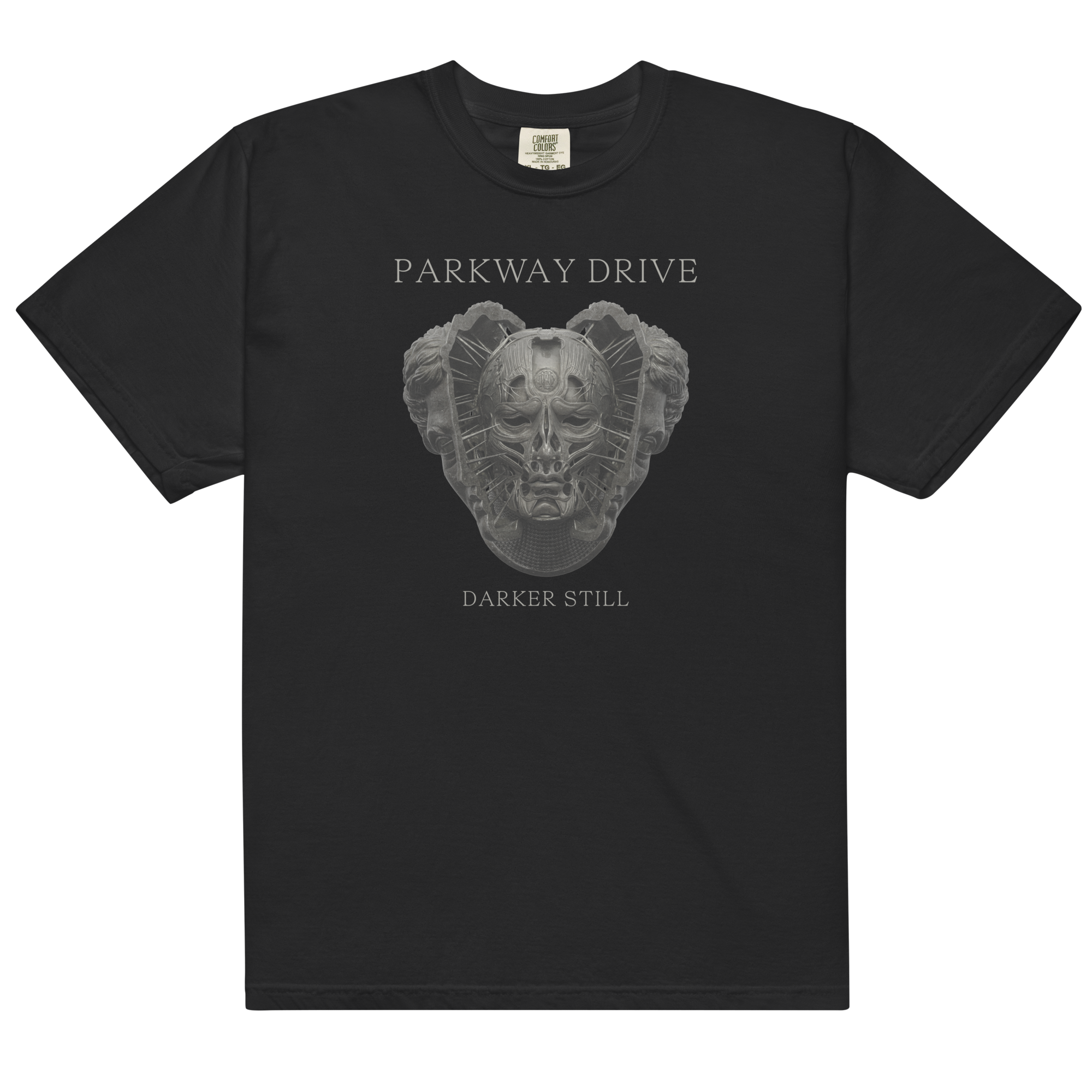 parkway-drive-darker-still-t-shirt-schwarz-baumwolle image 1