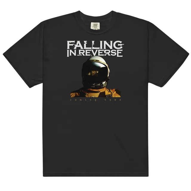 coming-home-t-shirt-schwarz-album-cover image 1