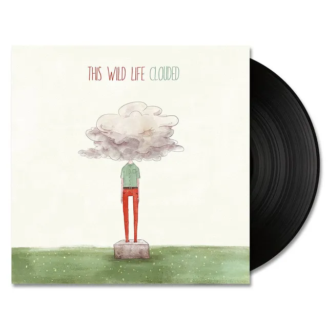 this-wild-life-clouded-lp-vinyl-schwarz-12-zoll image 1
