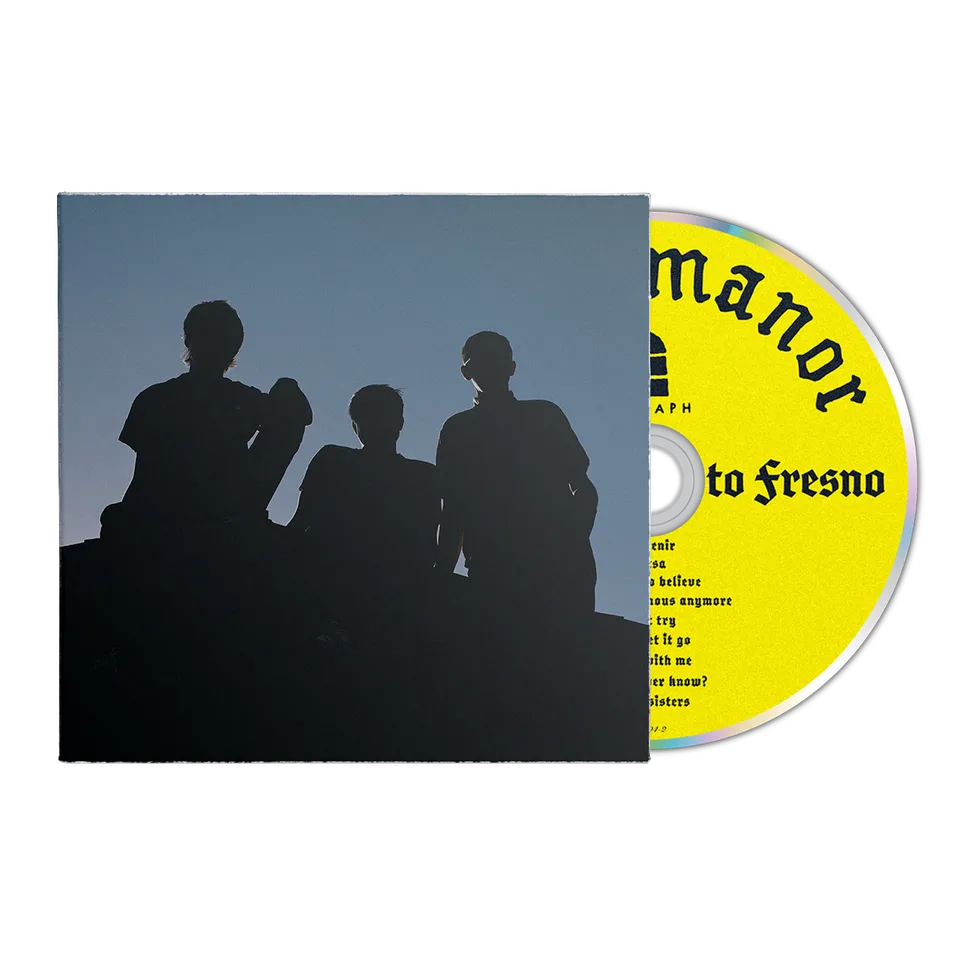 joyce-manor-40-oz-to-fresno-cd-album-9-songs image 1