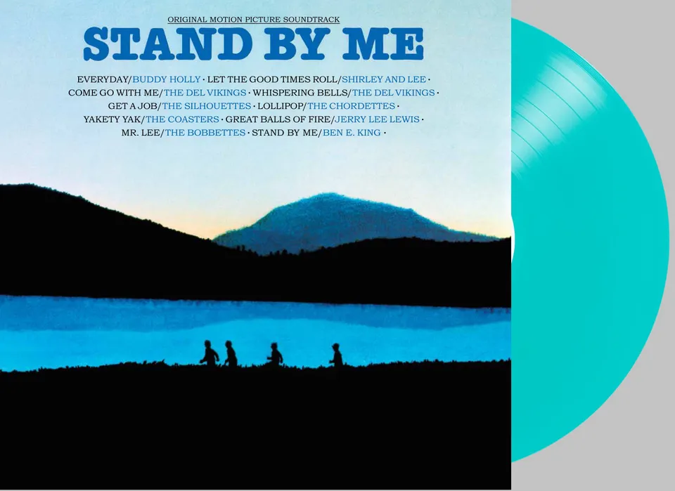 friday-music-stand-by-me-soundtrack-vinyl-t-rkis-blau-180-gramm image 1