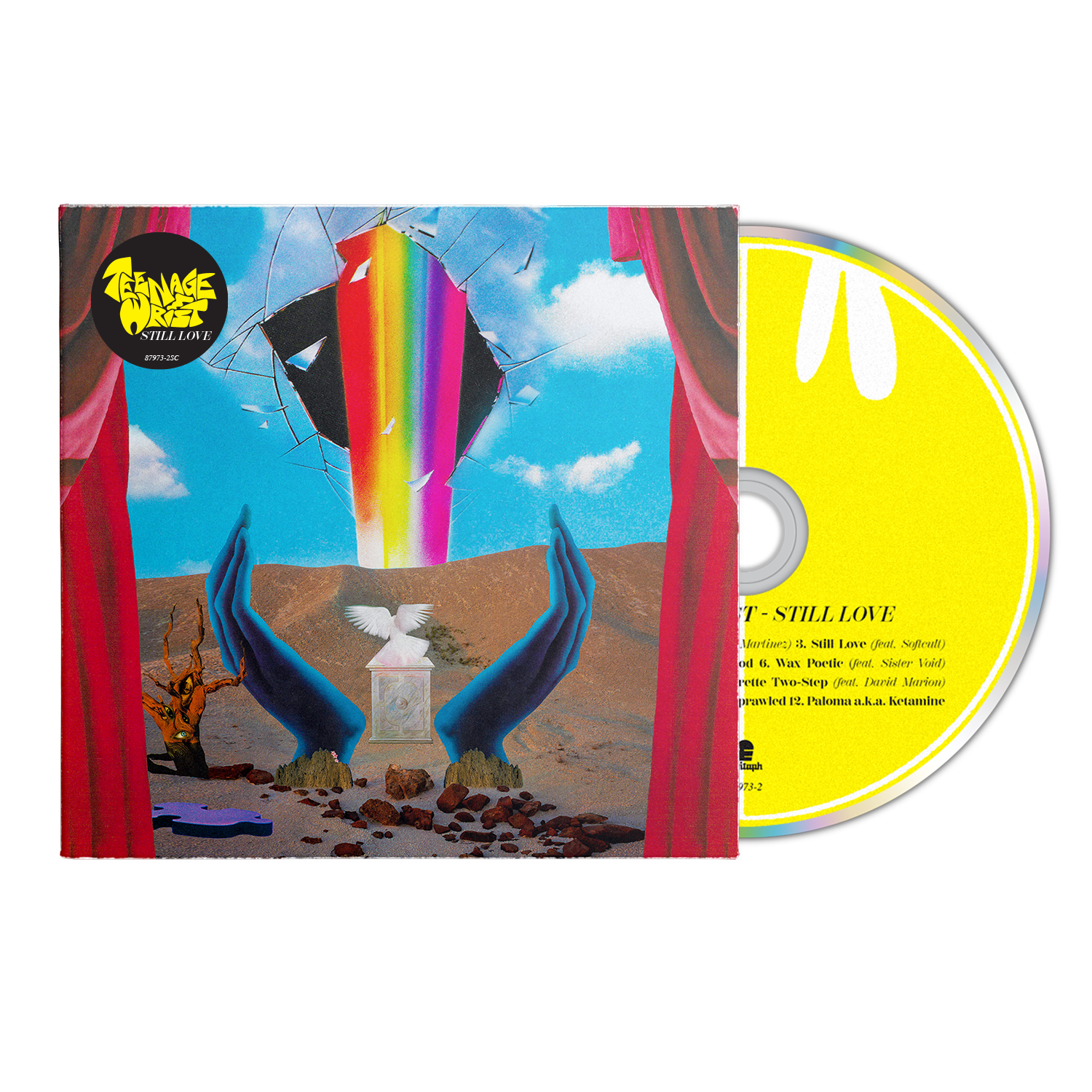 teenage-wrist-still-love-cd-album image 1