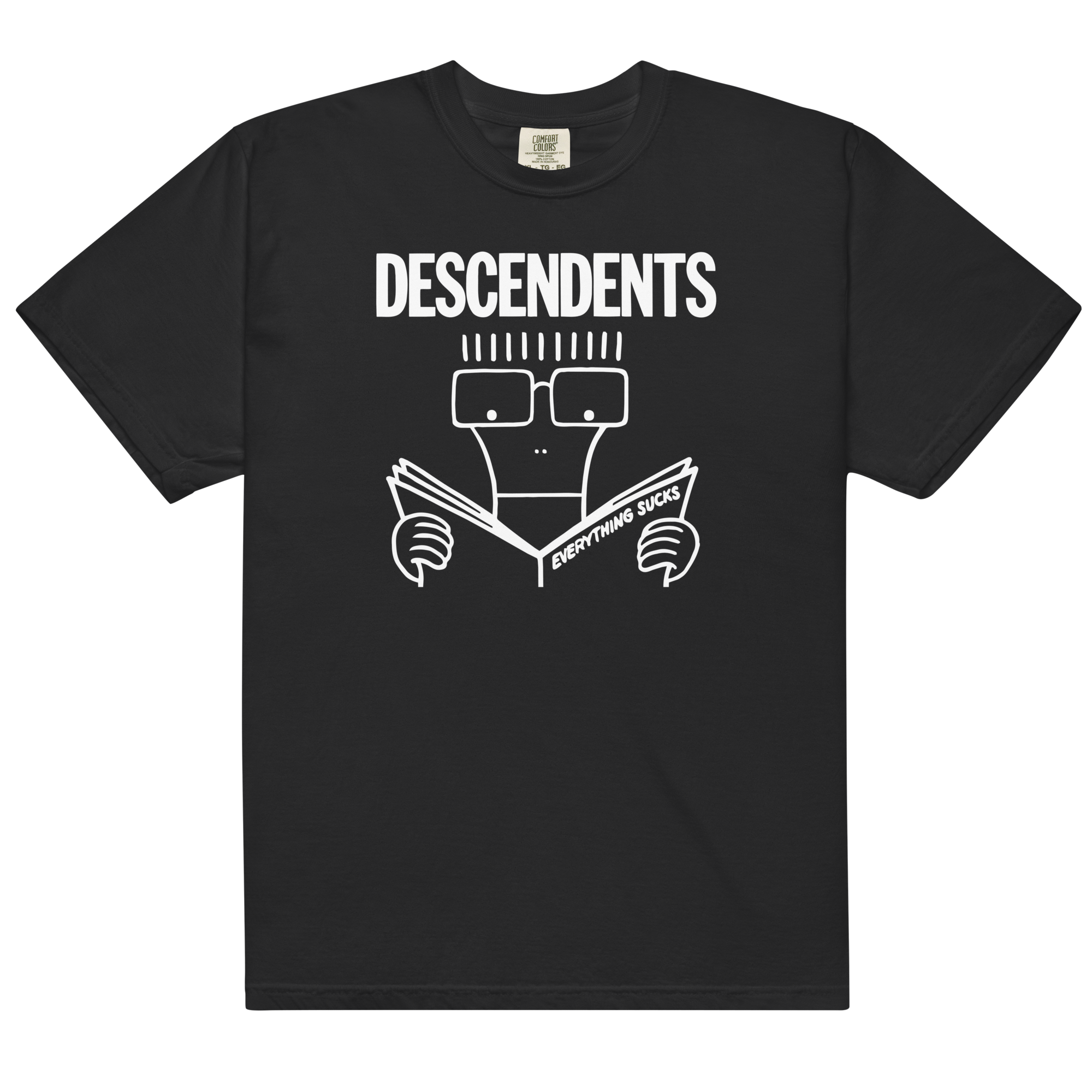 descendents-everything-sucks-t-shirt-schwarz-baumwolle image 1