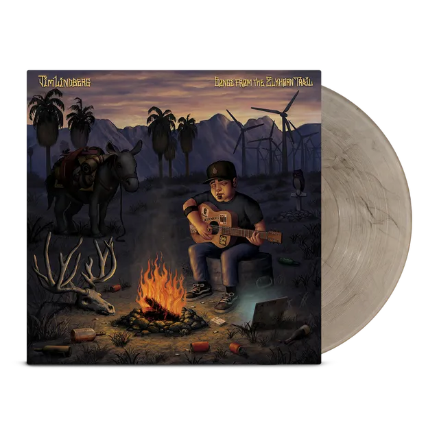 jim-lindberg-songs-from-the-elkhorn-trail-lp-clear-vinyl image 1
