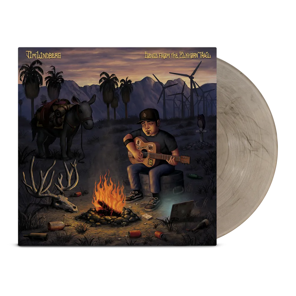 jim-lindberg-songs-from-the-elkhorn-trail-lp-clear-vinyl image 1