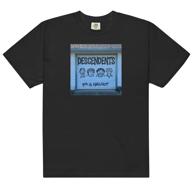 descendents-9th-walnut-t-shirt-schwarz-baumwolle image 1