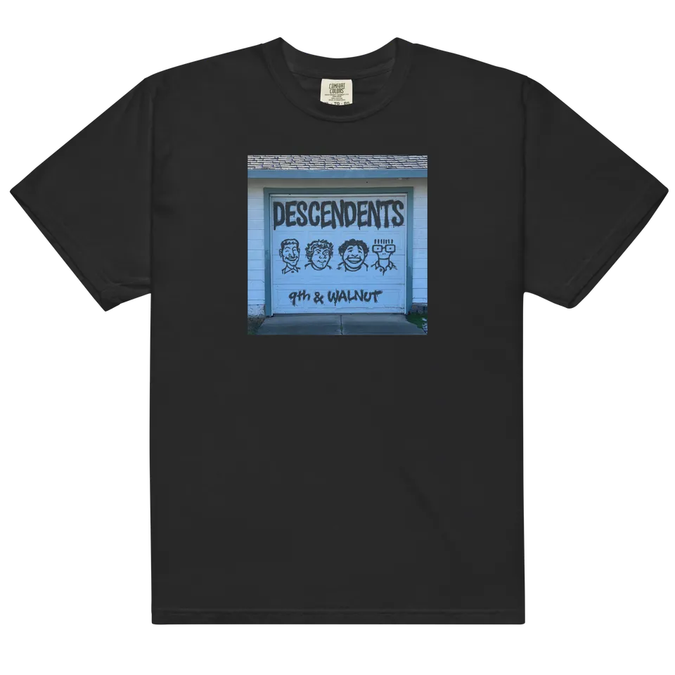 descendents-9th-walnut-t-shirt-schwarz-baumwolle image 1