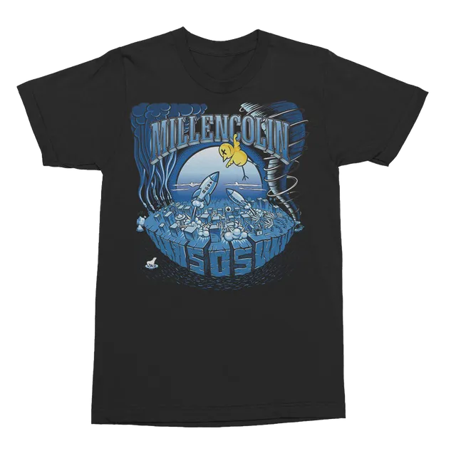 millencolin-sos-t-shirt-schwarz-baumwolle image 1