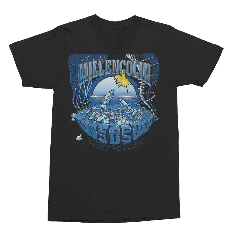 millencolin-sos-t-shirt-schwarz-baumwolle image 1