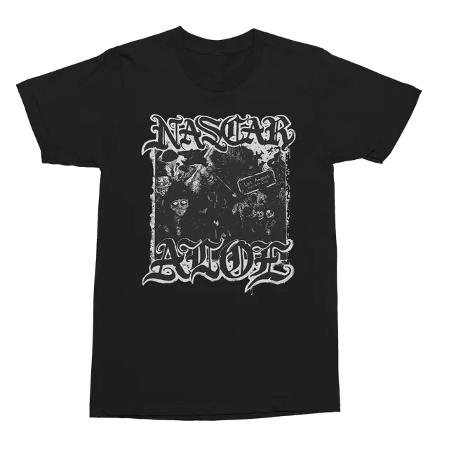 nascar-aloe-audio-shrapnel-t-shirt-schwarz-baumwolle image 1
