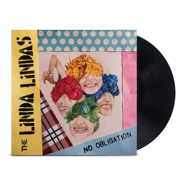 the-linda-lindas-no-obligation-lp-vinyl-schwarz image 1