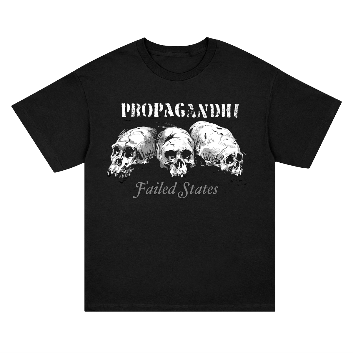 propagandhi-failed-states-t-shirt-schwarz-100-baumwolle image 1