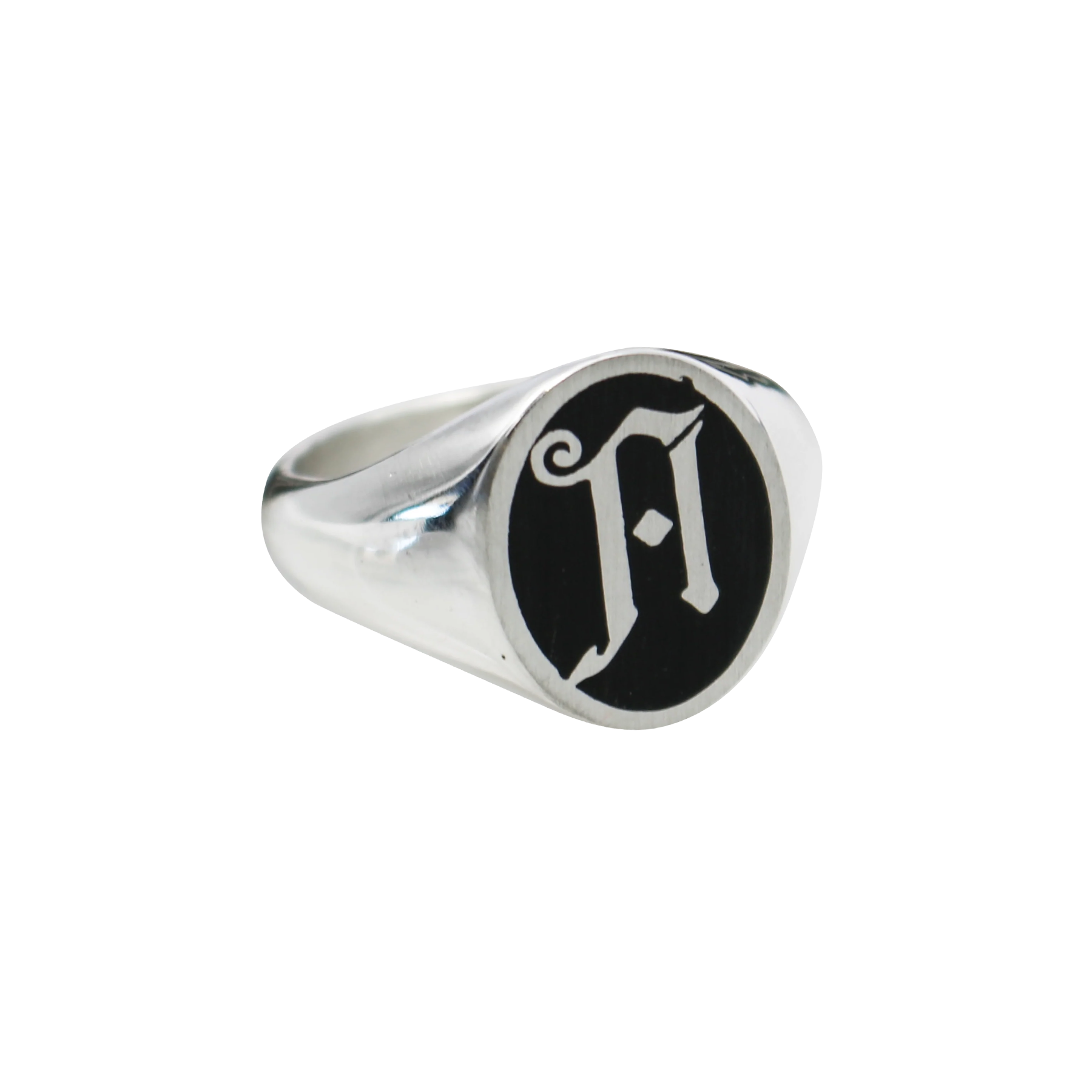 architects-x-broken-lock-silber-ring-925-sterling-silber image 1
