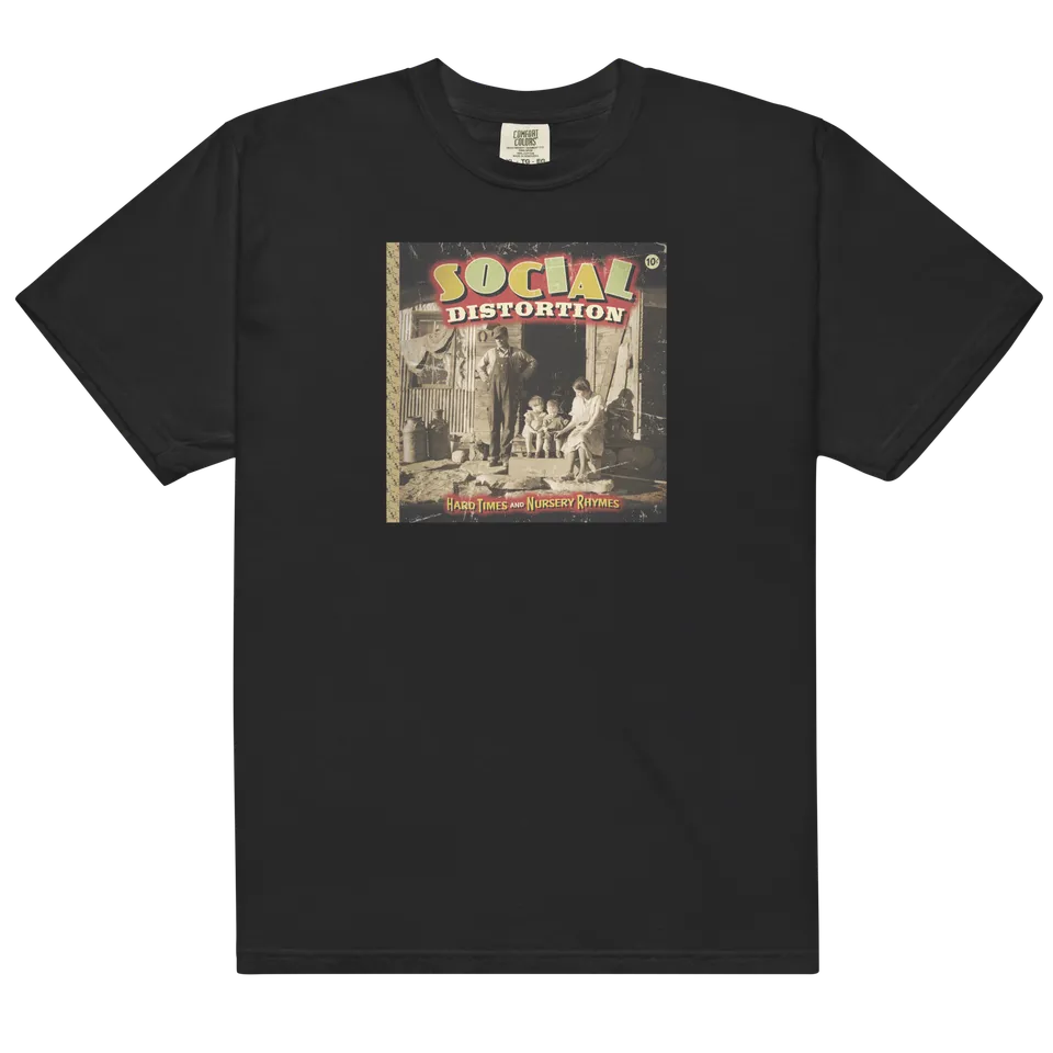 social-distortion-hard-times-nursery-rhymes-t-shirt-schwarz image 1