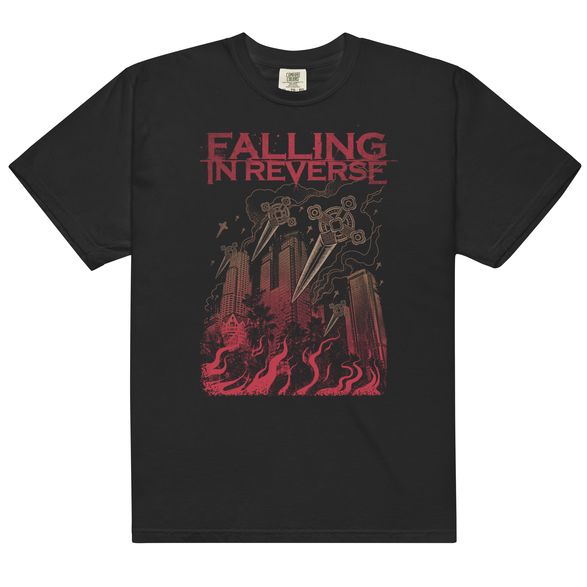 sleep-theory-falling-in-reverse-magnolia-park-t-shirt-bundle-schwarz image 3