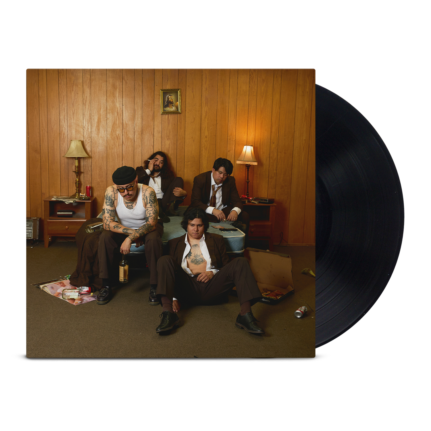death-lens-what-s-left-now-vinyl-lp-schwarz-indie-hardcore image 1