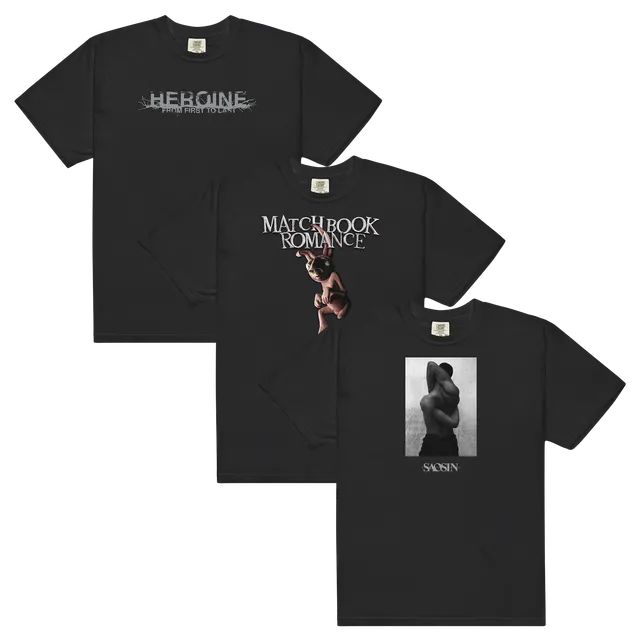 from-first-to-last-matchbook-romance-saosin-t-shirt-bundle-schwarz image 1