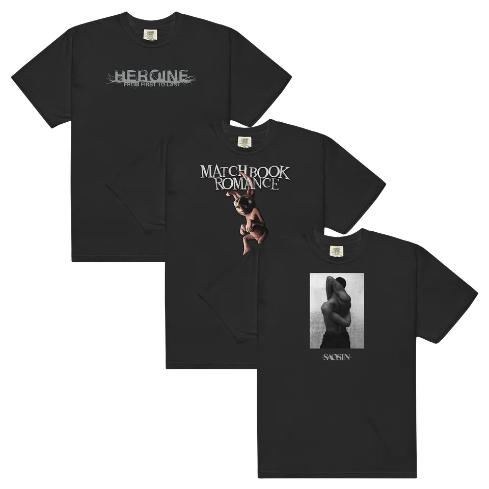from-first-to-last-matchbook-romance-saosin-t-shirt-bundle-schwarz image 1