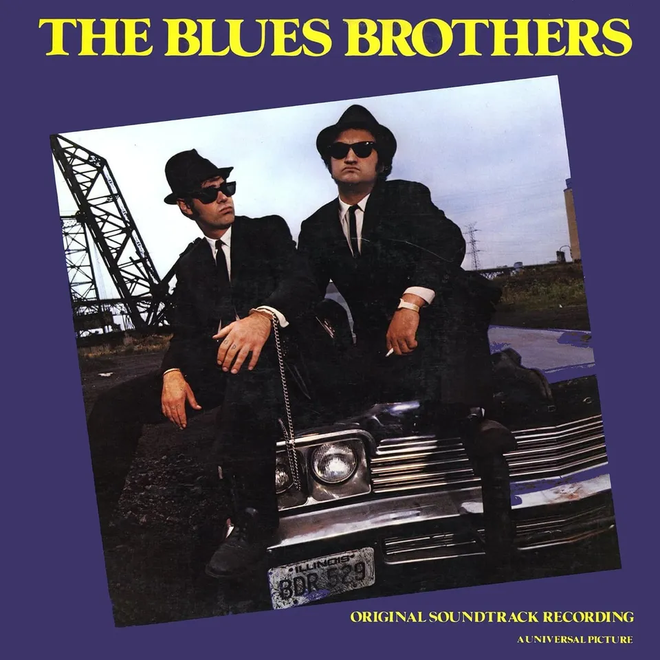 blues-brothers-soundtrack-gold-vinyl-lp-limited-edition image 1