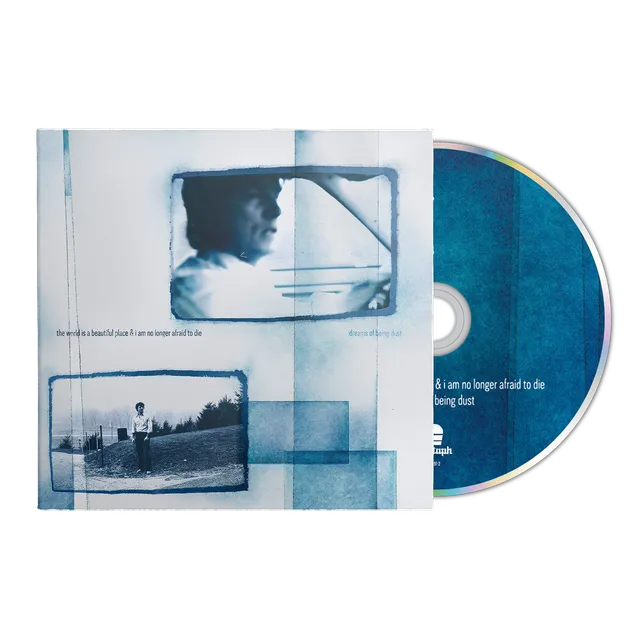 the-world-is-a-beautiful-place-dreams-of-being-dust-cd-emo-album image 1