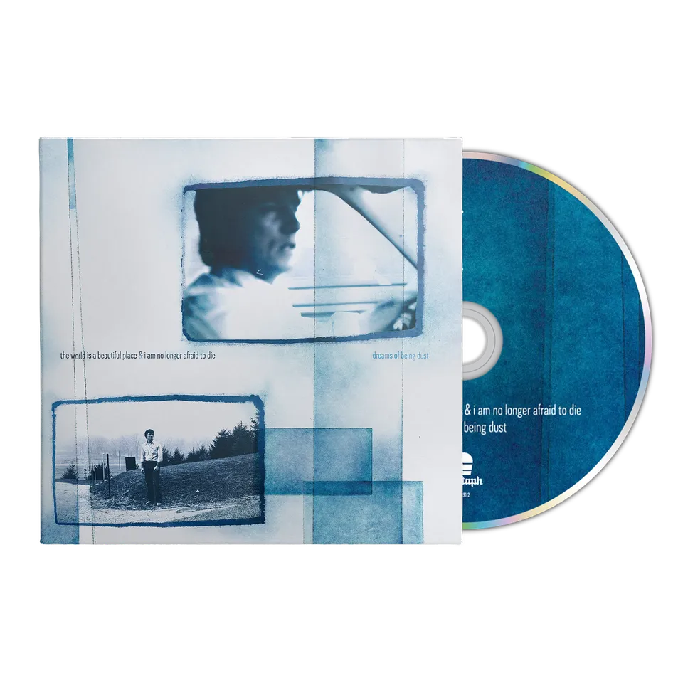 the-world-is-a-beautiful-place-dreams-of-being-dust-cd-emo-album image 1