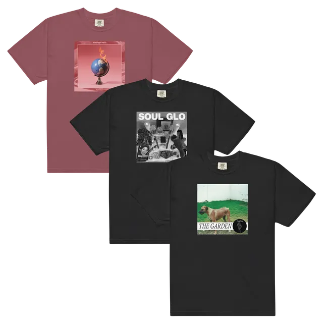 mannequin-pussy-soul-glo-the-garden-t-shirt-bundle-3er image 1