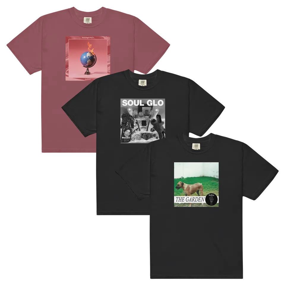 mannequin-pussy-soul-glo-the-garden-t-shirt-bundle-3er image 1