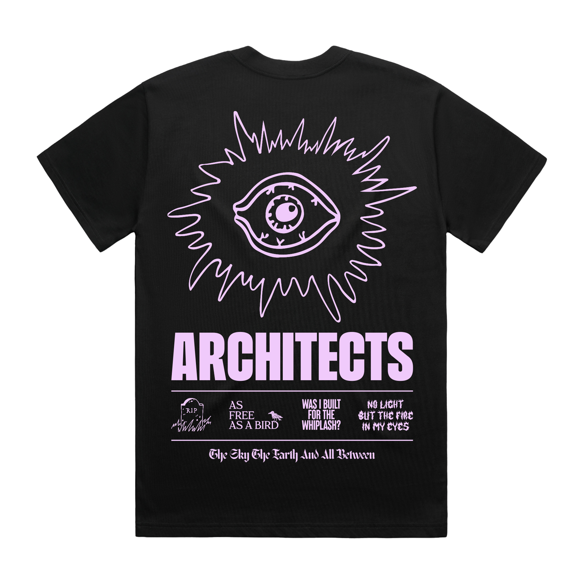 architects-the-eye-between-black-t-shirt-baumwolle image 1