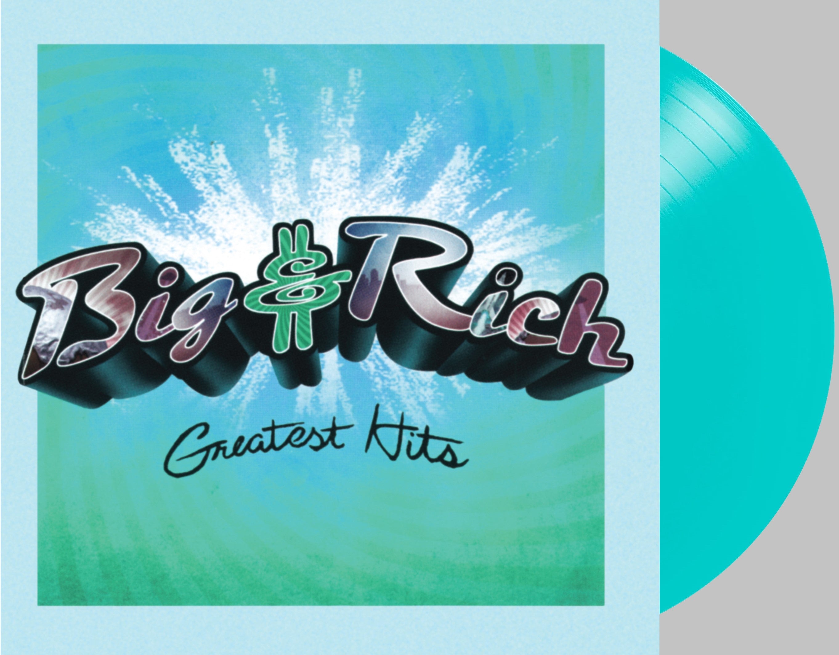 big-rich-greatest-hits-vinyl-lp-t-rkis-20th-anniversary image 1