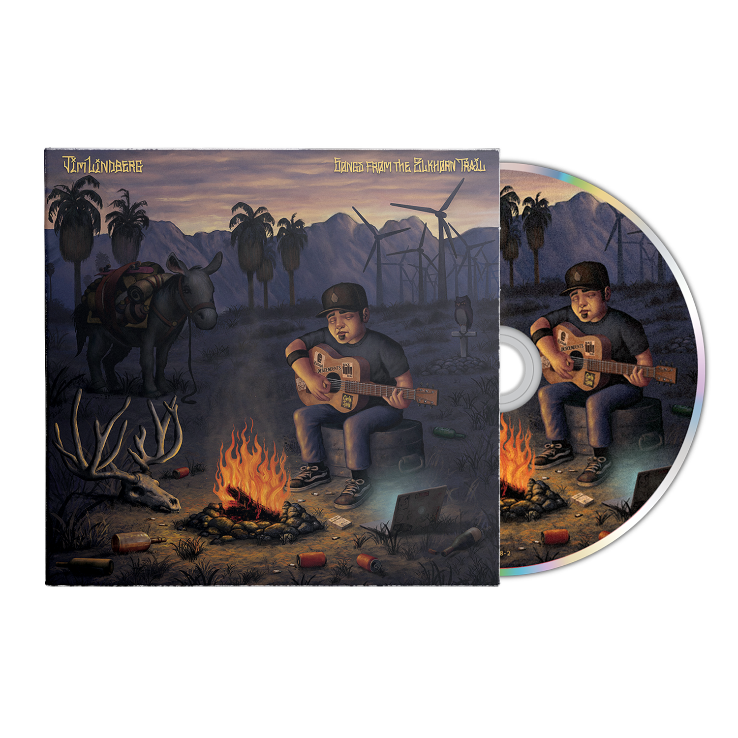 jim-lindberg-songs-from-the-elkhorn-trail-cd-soloalbum image 1