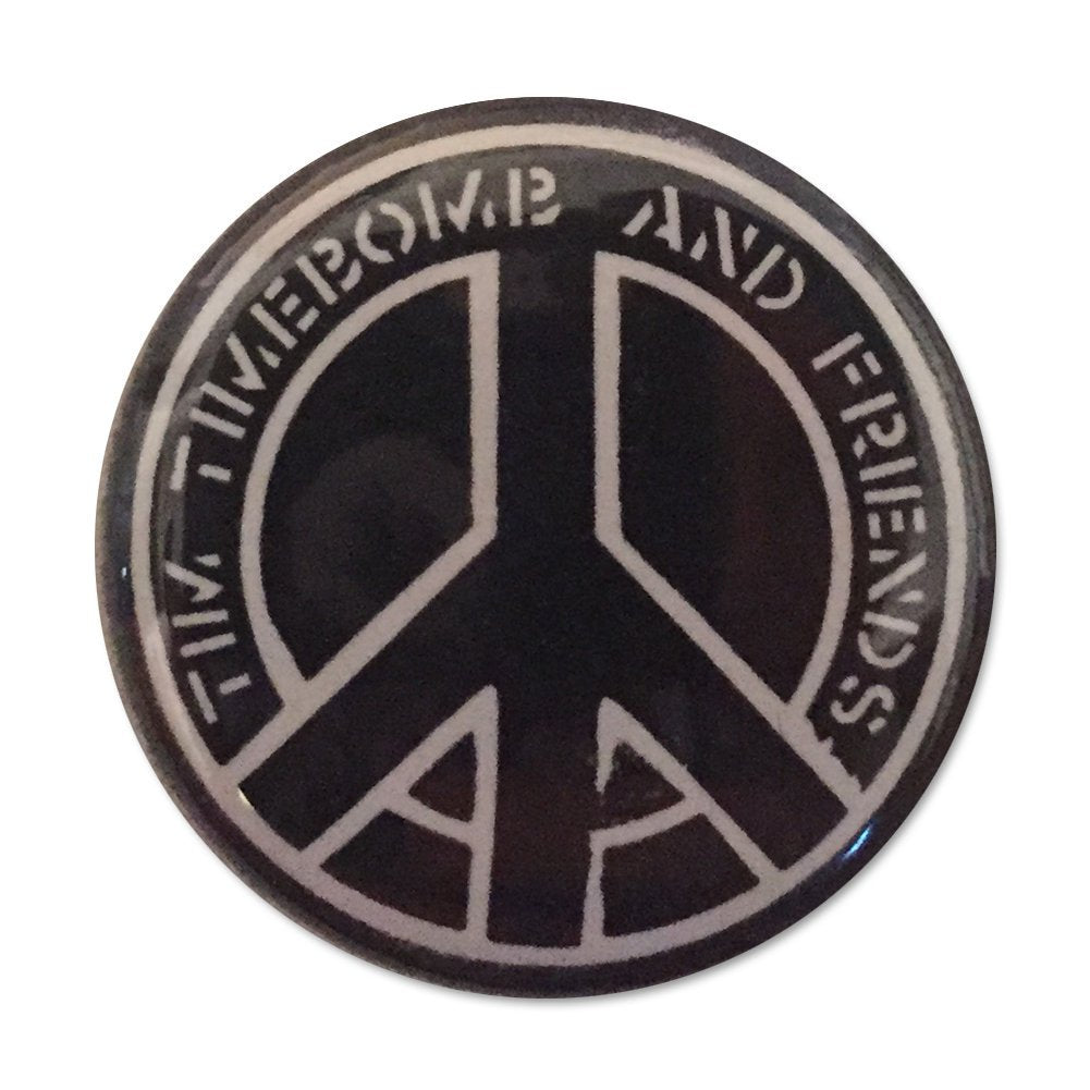 tim-timebomb-peace-button-schwarz-1-zoll-accessoire image 1