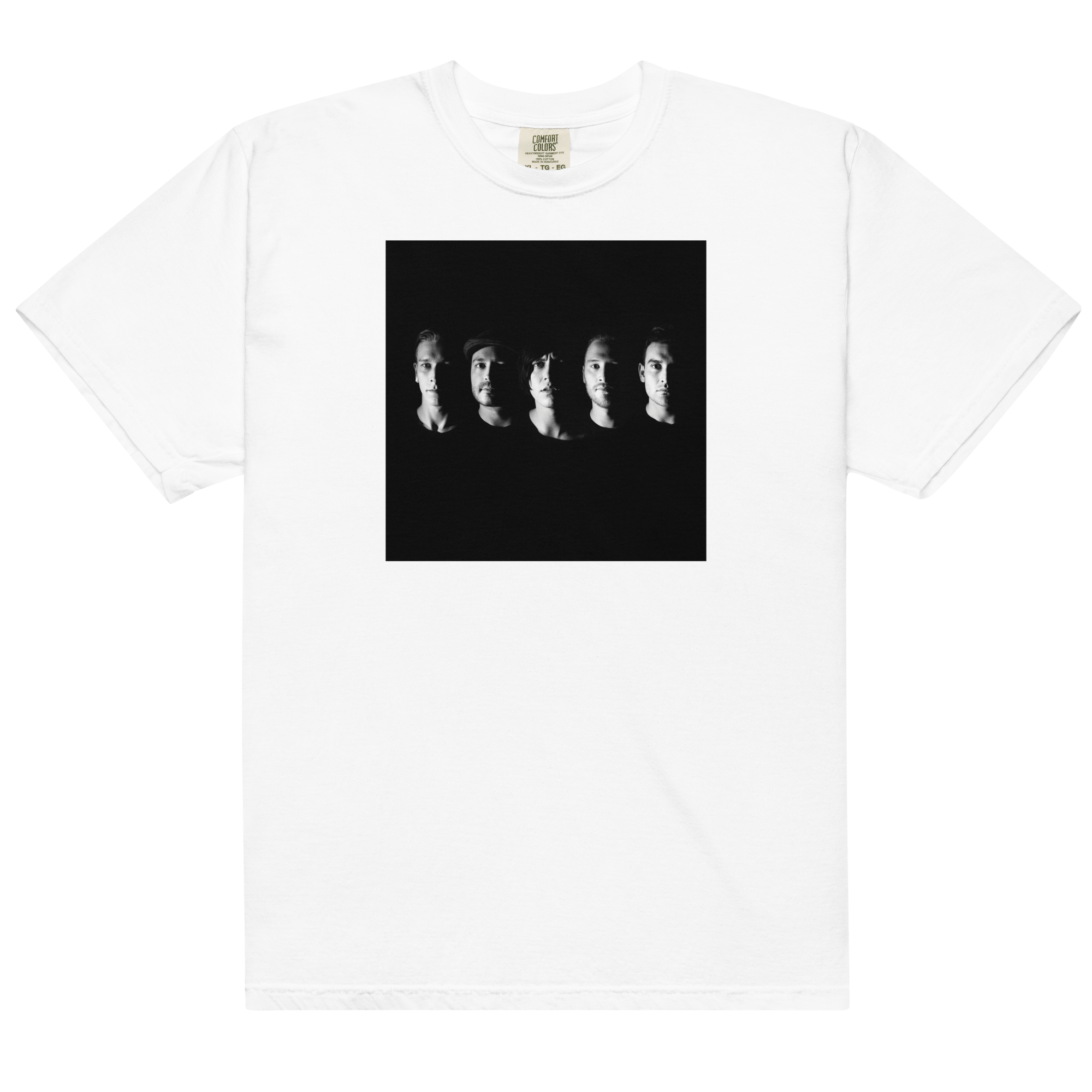 sleeping-with-sirens-madness-t-shirt-wei-baumwolle image 1