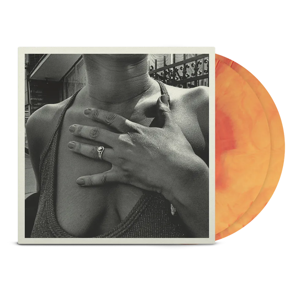 the-menzingers-on-the-impossible-past-2xlp-tangerine-apple-vinyl image 1