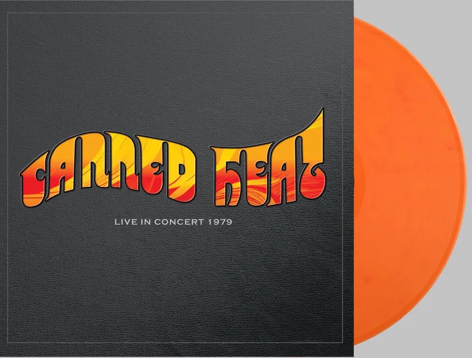 canned-heat-live-in-concert-1979-orange-vinyl-lp-limitiert image 1