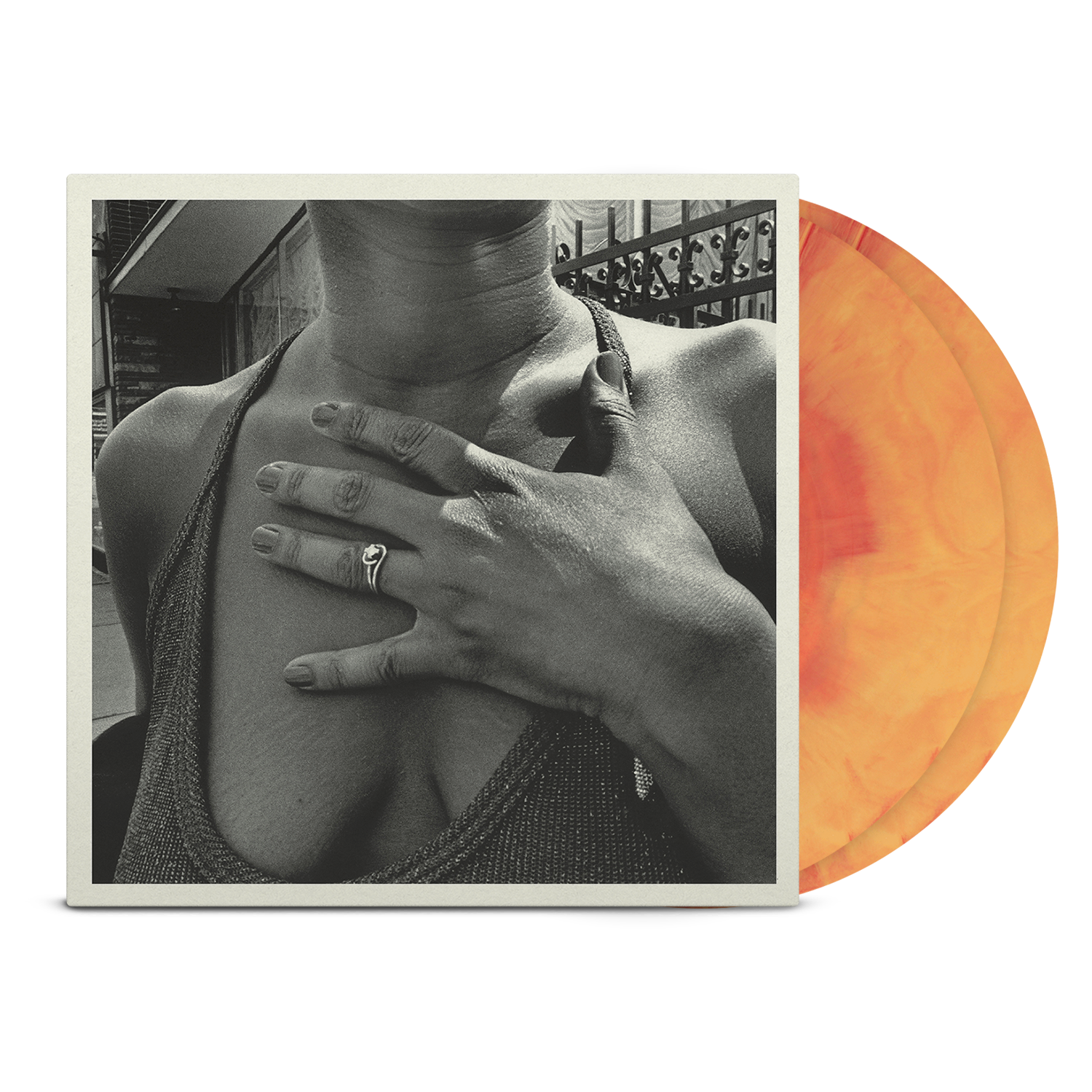 the-menzingers-on-the-impossible-past-2xlp-tangerine-apple-vinyl image 1
