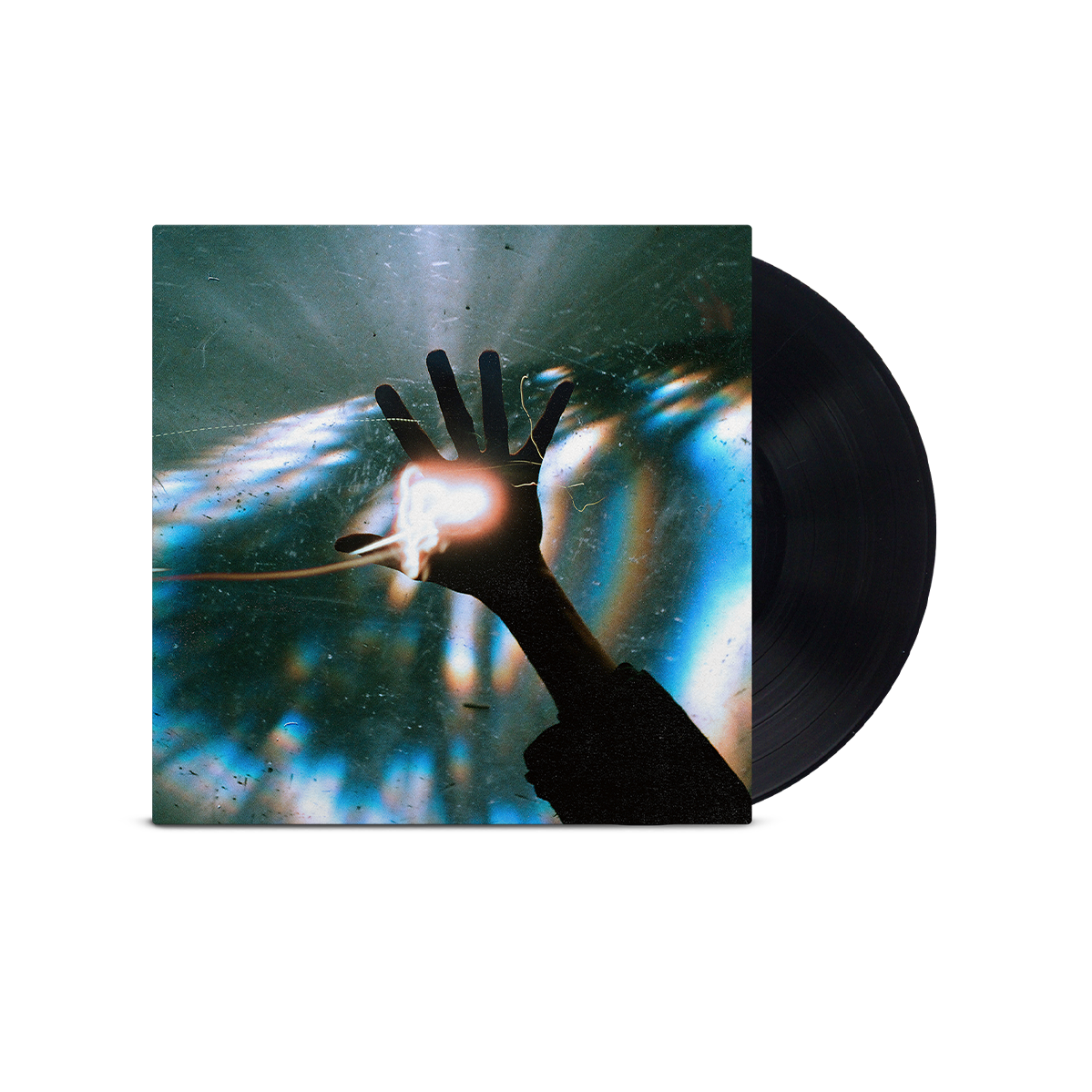 architects-the-sky-the-earth-all-between-black-vinyl-schallplatte image 1
